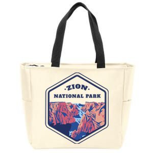 Zion National Park Zip Tote Bag