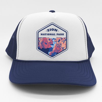 Zion National Park Trucker Hat