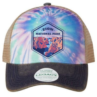 Zion National Park Legacy Tie Dye Trucker Hat