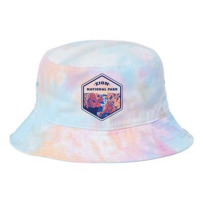 Zion National Park Tie Dye Newport Bucket Hat