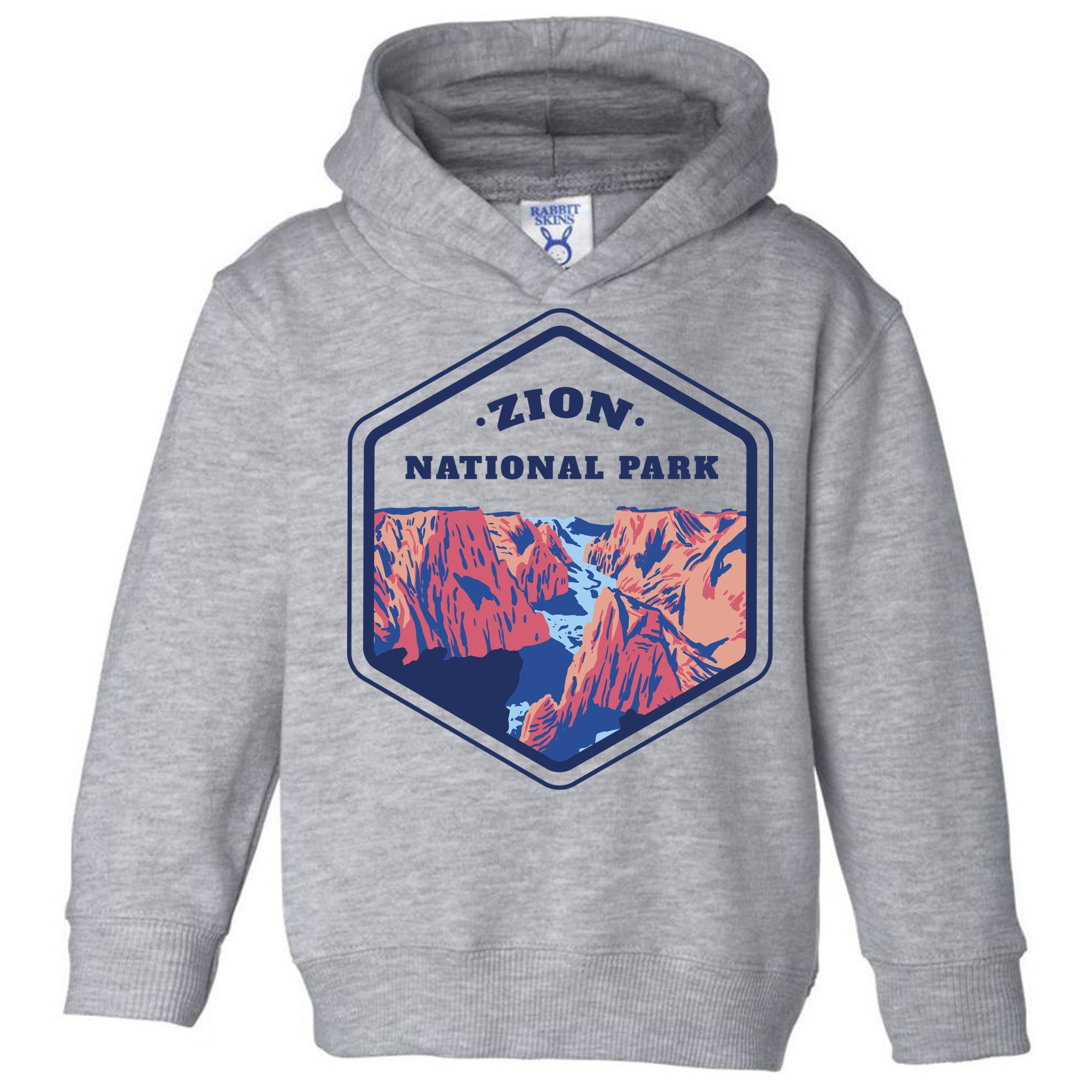 Zion National Park Toddler Hoodie
