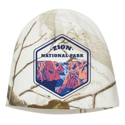 Zion National Park Kati - Camo Knit Beanie