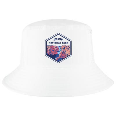 Zion National Park Cool Comfort Performance Bucket Hat