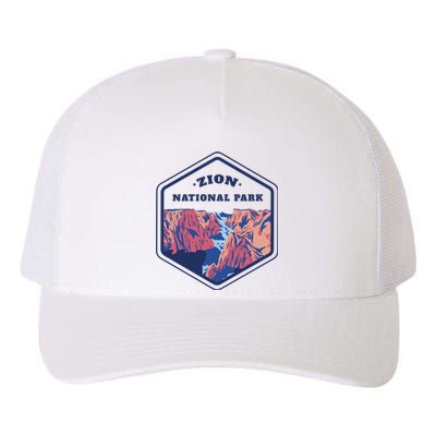 Zion National Park Yupoong Adult 5-Panel Trucker Hat