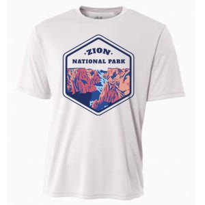 Zion National Park Cooling Performance Crew T-Shirt