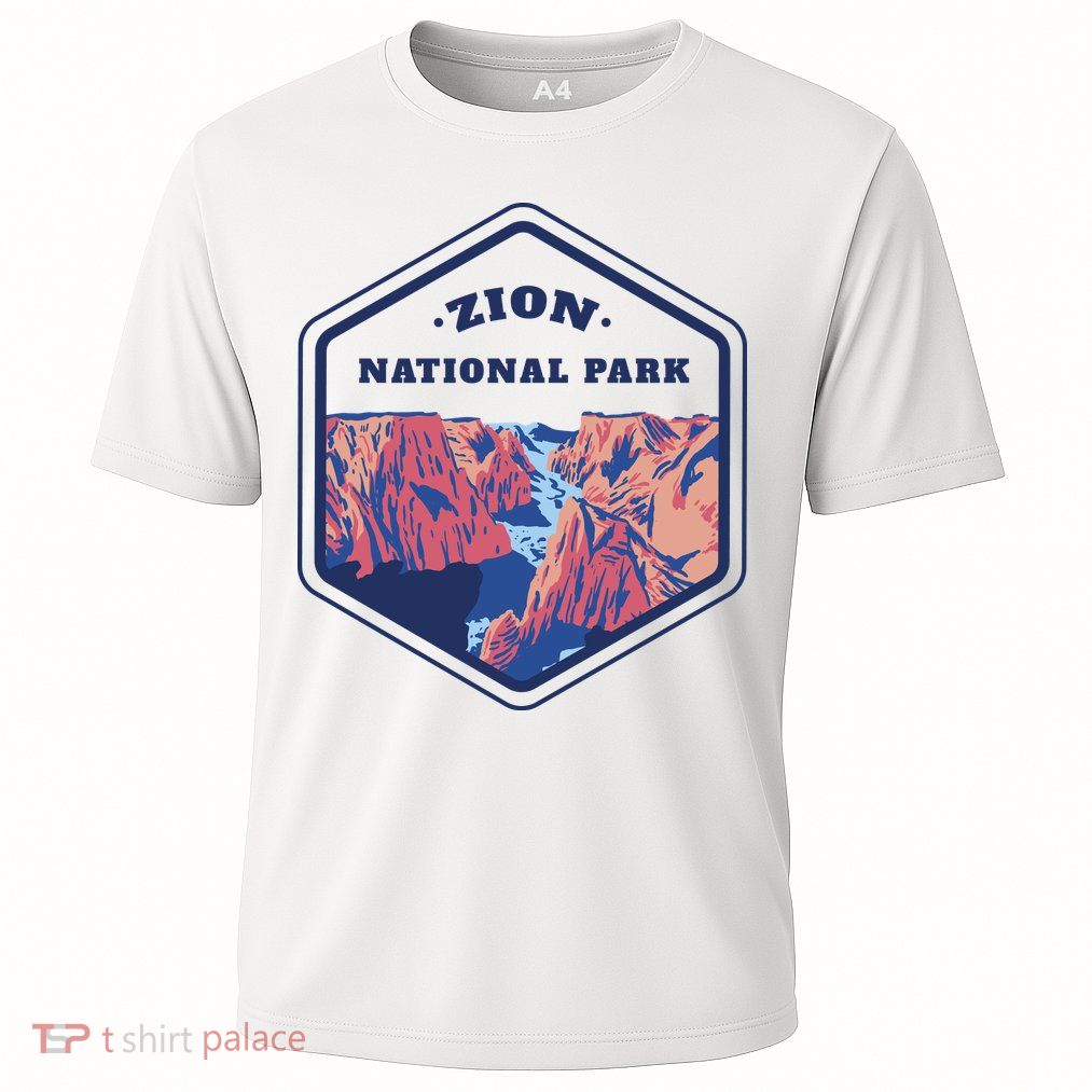 Zion National Park Performance Shirt