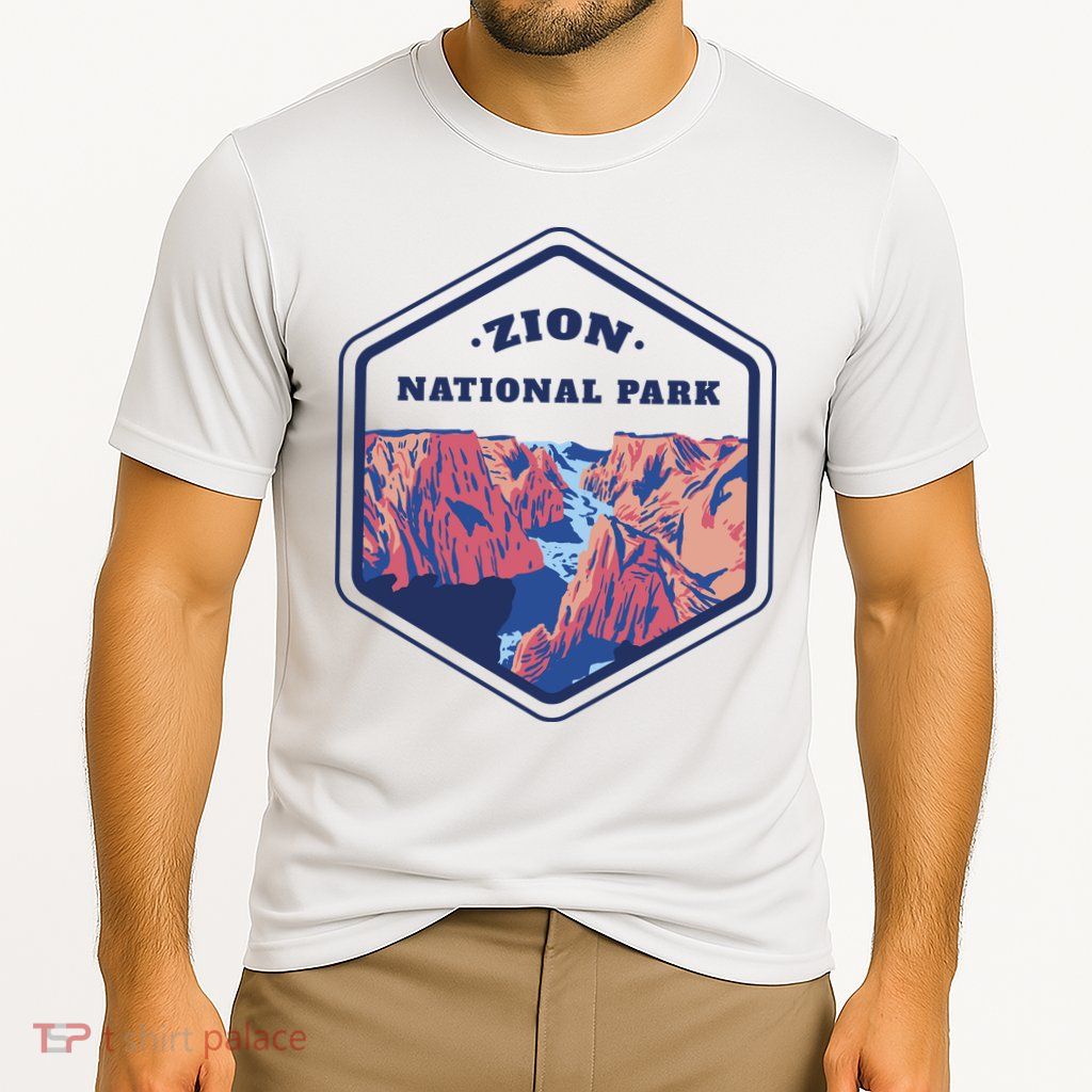 Zion National Park Performance Shirt
