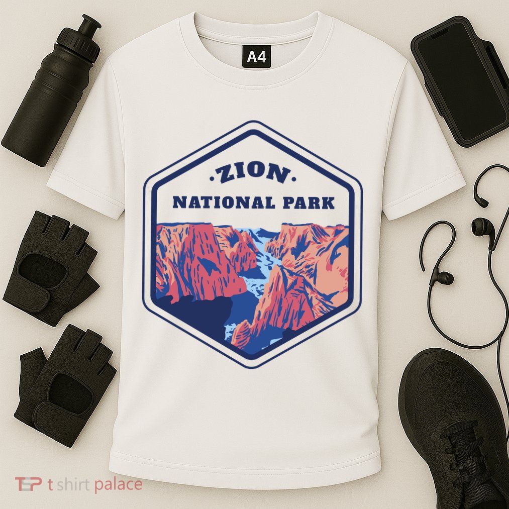 Zion National Park Performance Shirt