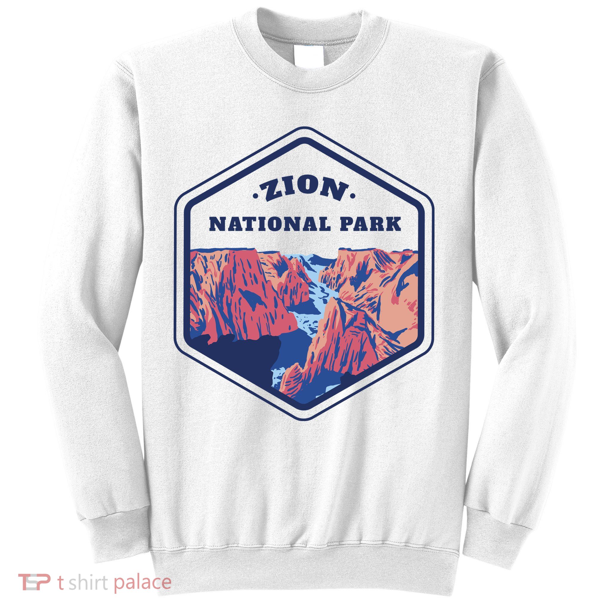 Zion National Park Sweatshirt