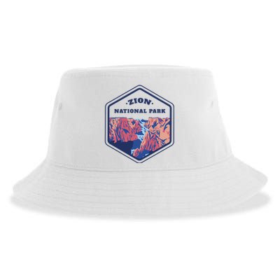 Zion National Park Sustainable Bucket Hat