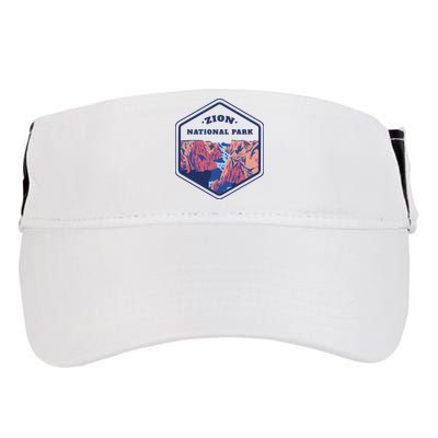 Zion National Park Adult Drive Performance Visor