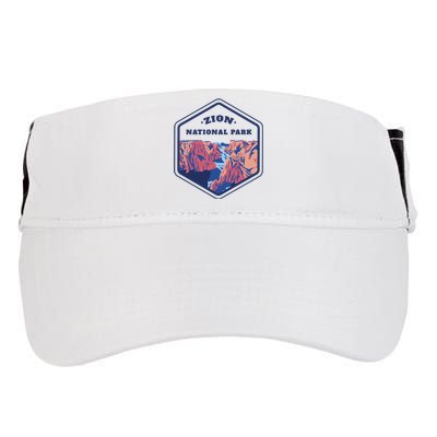 Zion National Park Adult Drive Performance Visor