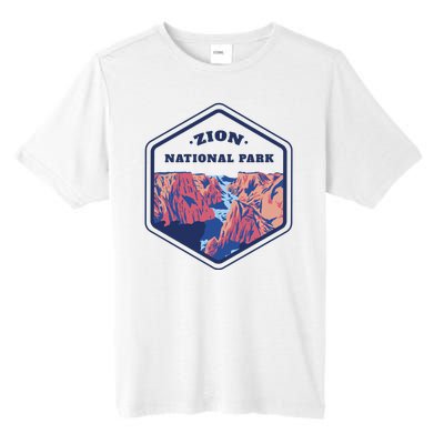 Zion National Park Tall Fusion ChromaSoft Performance T-Shirt