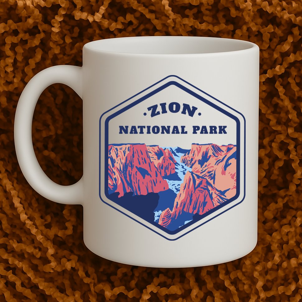 Zion National Park Mug