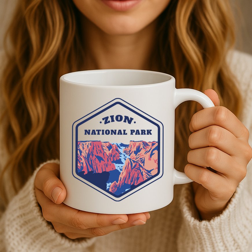 Zion National Park Mug
