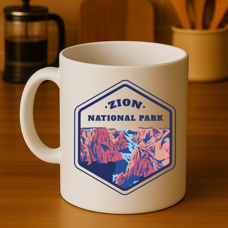 Zion National Park Mug