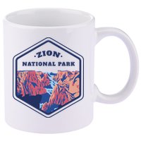 Zion National Park 11oz C Handle Ceramic Mug
