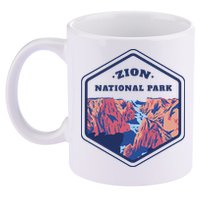 Zion National Park 11oz C Handle Ceramic Mug