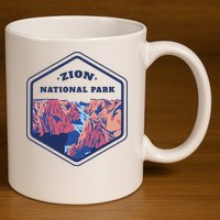 Zion National Park 11oz C Handle Ceramic Mug