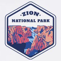 Zion National Park 11oz C Handle Ceramic Mug