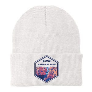 Zion National Park Knit Cap Winter Beanie