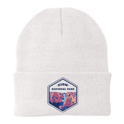 Zion National Park Knit Cap Winter Beanie