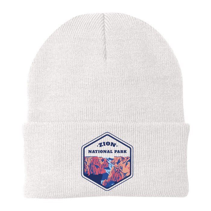 Zion National Park Knit Cap Winter Beanie