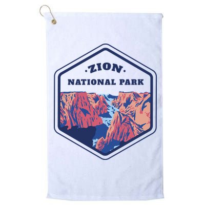 Zion National Park Golf Towel