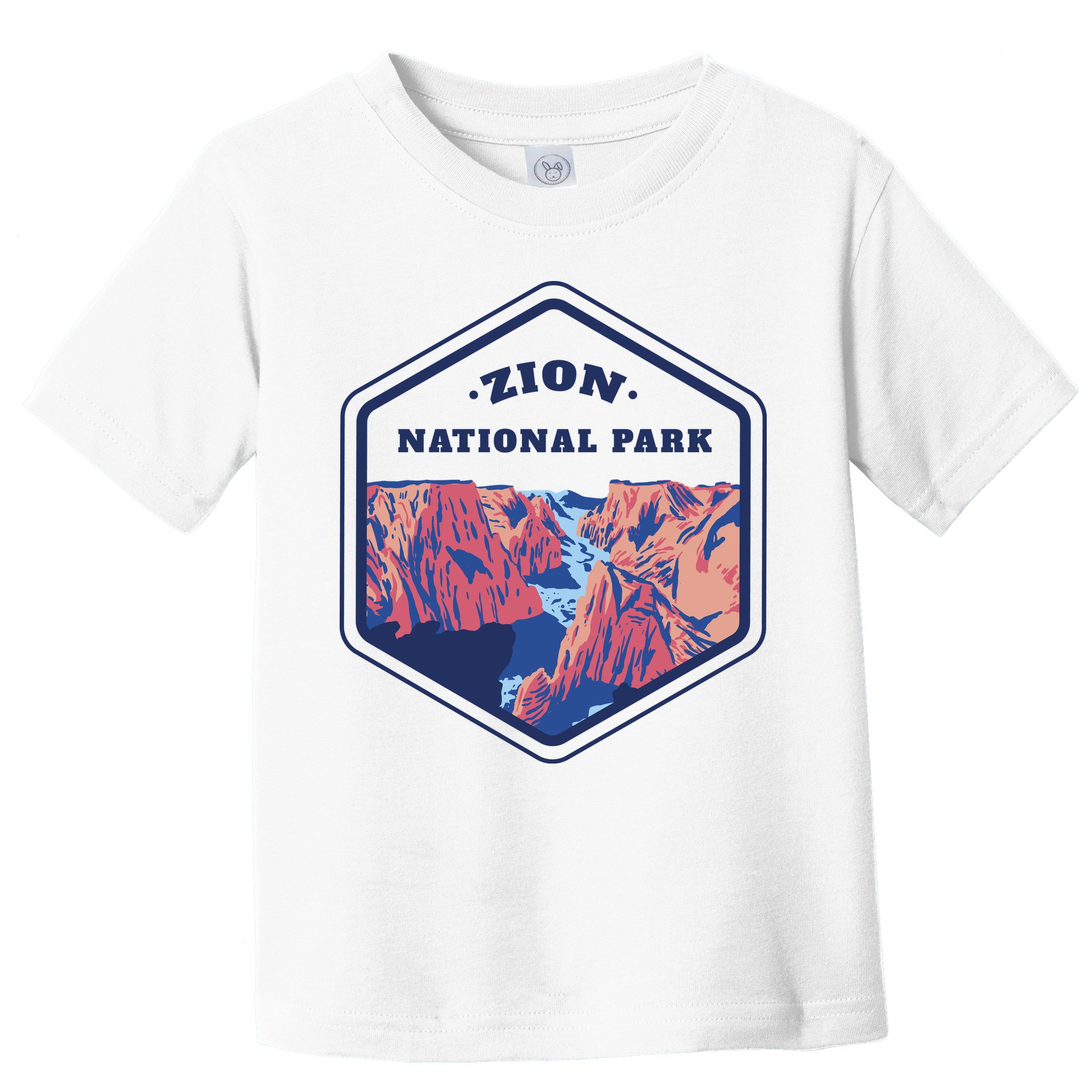 Zion National Park Toddler T-Shirt