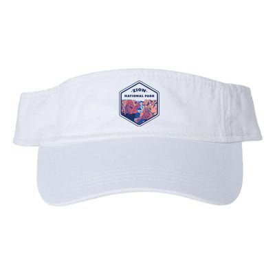 Zion National Park Valucap Bio-Washed Visor