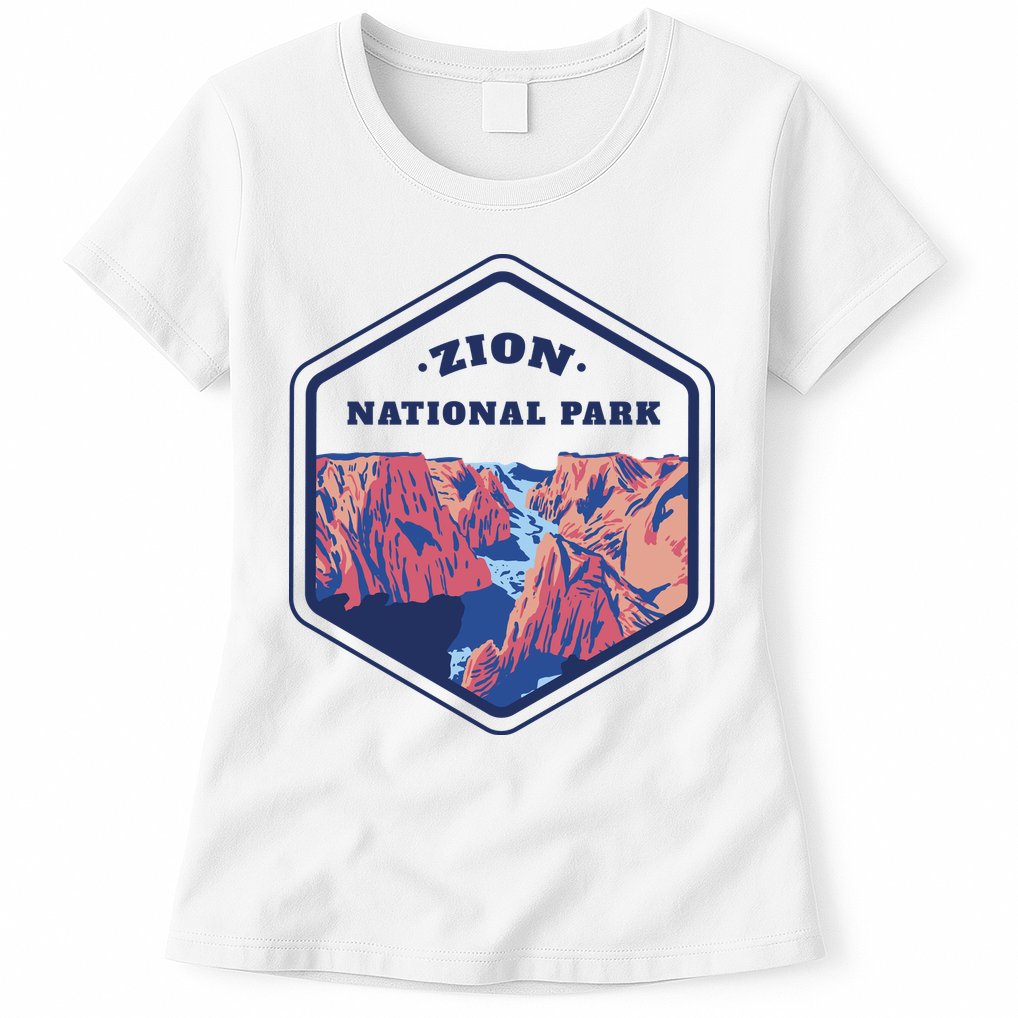 Zion National Park Womens T-Shirt