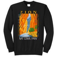 Zion National Park Utah Vintage The Narrows Vintage Sweatshirt