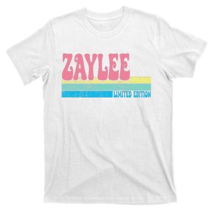 Zaylee Name Personalized Cute Idea Groovy Women Zaylee T-Shirt