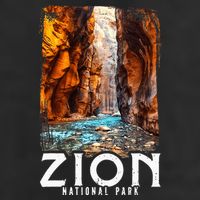 Zion National Park Zion National Park Utah Tourist Cool Comfort Performance Bucket Hat
