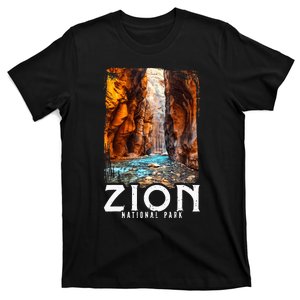 Zion National Park Zion National Park Utah Tourist T-Shirt