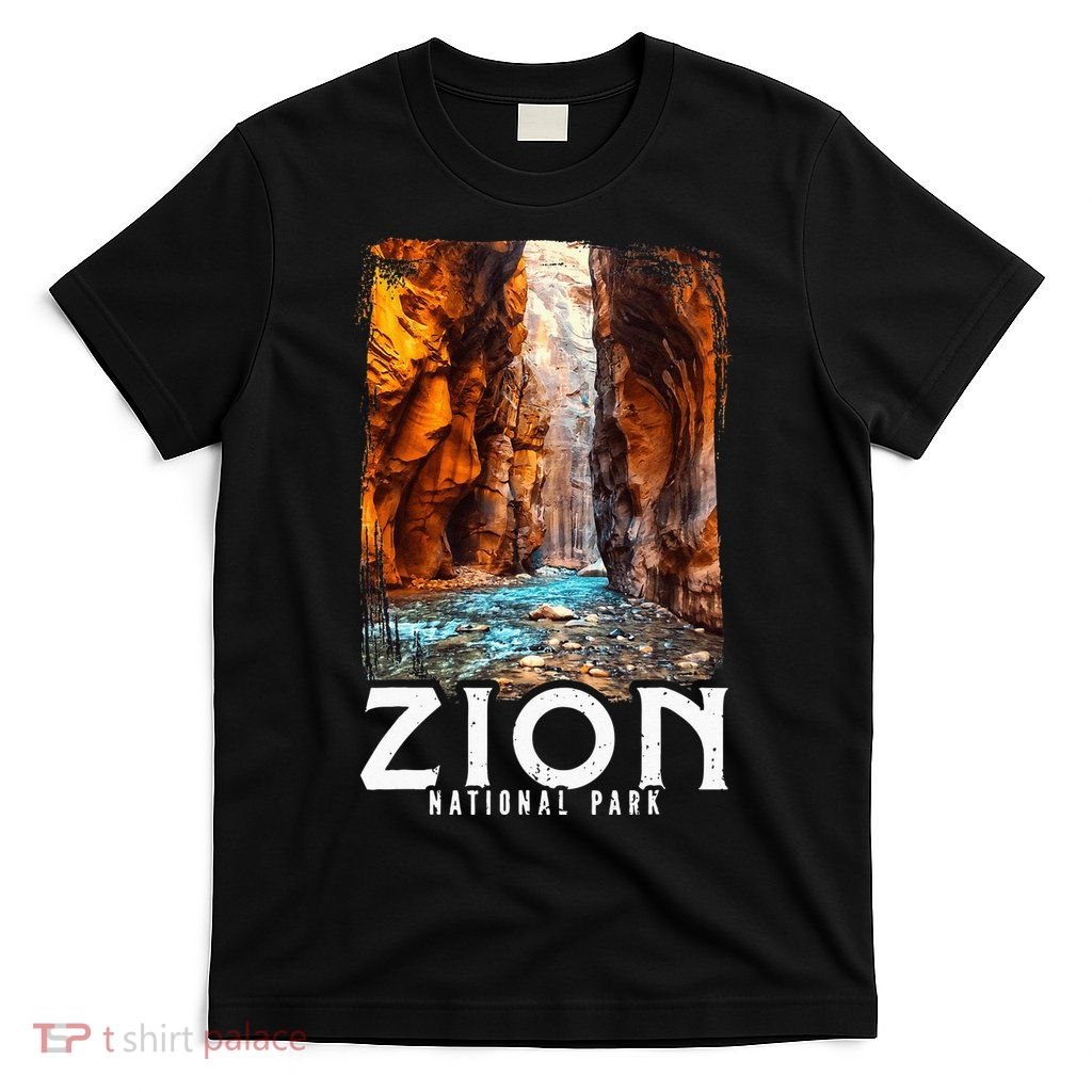 Zion National Park Zion National Park Utah Tourist T-Shirt