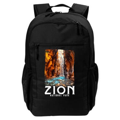 Zion National Park Zion National Park Utah Tourist Backpack