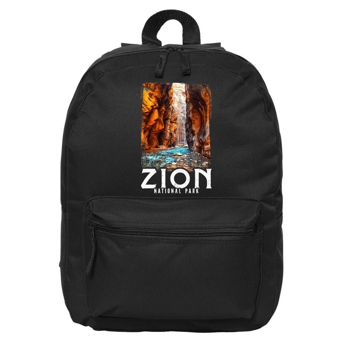 Zion National Park Zion National Park Utah Tourist 16 in Basic Backpack