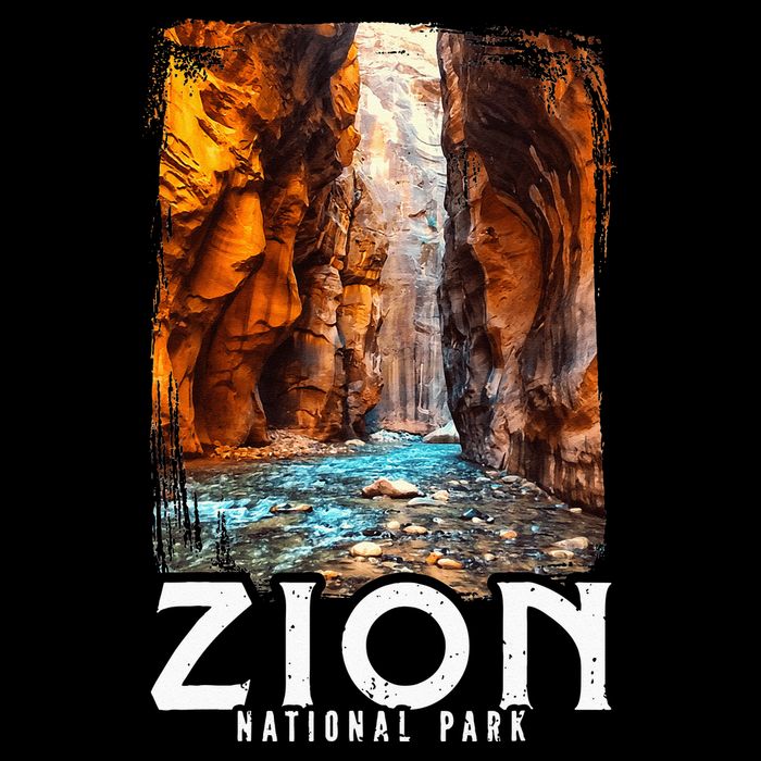Zion National Park Zion National Park Utah Tourist 16 in Basic Backpack