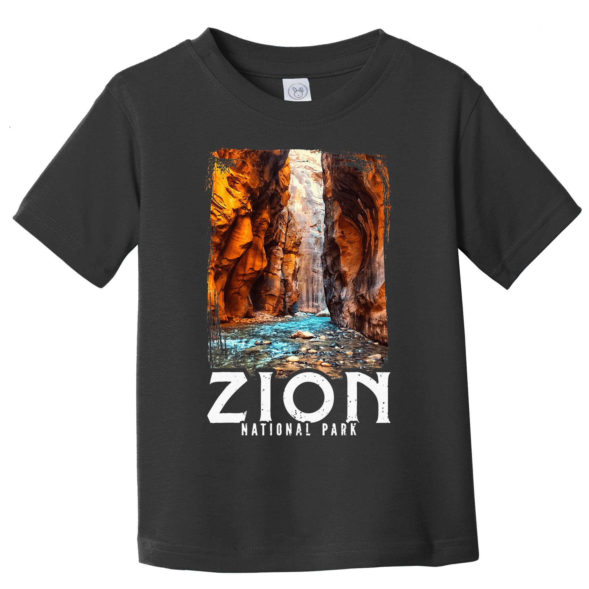 Zion National Park Zion National Park Utah Tourist Toddler T-Shirt