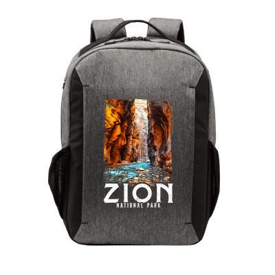 Zion National Park Zion National Park Utah Tourist Vector Backpack