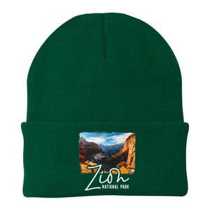 Zion National Park Utah Tourist Zion Park Knit Cap Winter Beanie