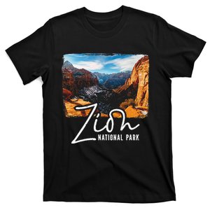 Zion National Park Utah Tourist Zion Park T-Shirt