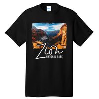 Zion National Park Utah Tourist Zion Park Tall T-Shirt