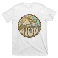 Zion National Park Utah Nature Mountains Hiking Outdoors T-Shirt