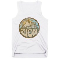 Zion National Park Utah Nature Mountains Hiking Outdoors Tank Top