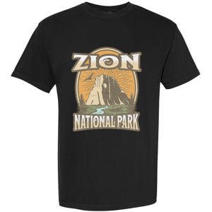 Zion National Park Garment-Dyed Heavyweight T-Shirt