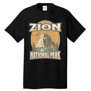 Zion National Park Tall T-Shirt