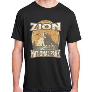 Zion National Park Adult ChromaSoft Performance T-Shirt