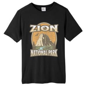 Zion National Park Tall Fusion ChromaSoft Performance T-Shirt